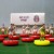 Subbuteo Andrew Table Soccer Mexico 1998 away kit on WSB Professional bases